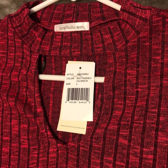 NWT Bell Sleeve Shirt - Picture 3 of 4